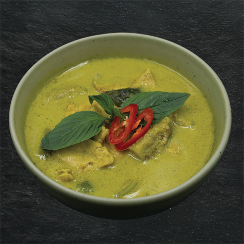 Green Curry With Chicken Prawns Seafood